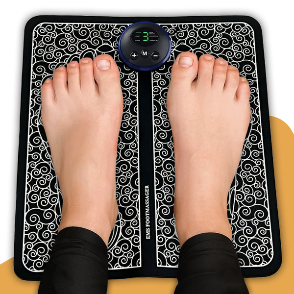 EMS Foot Massage Mat  get rid of swollen feet & varicose veins