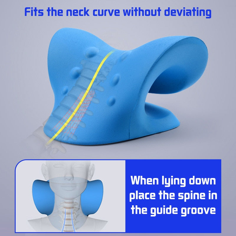 NeckCloud™️ - Cervical Traction Device