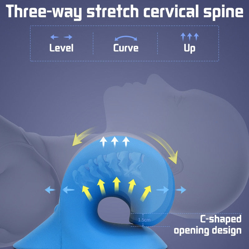 NeckCloud™️ - Cervical Traction Device